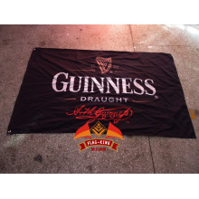 Guinness-Darught-Bierflagge Bar-Werbebanner benutzerdefinierte Guinness-Banner Polyesterflagge